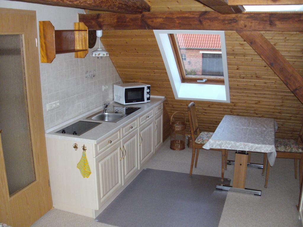 Storchennest Apartamento Grosswudicke Exterior foto